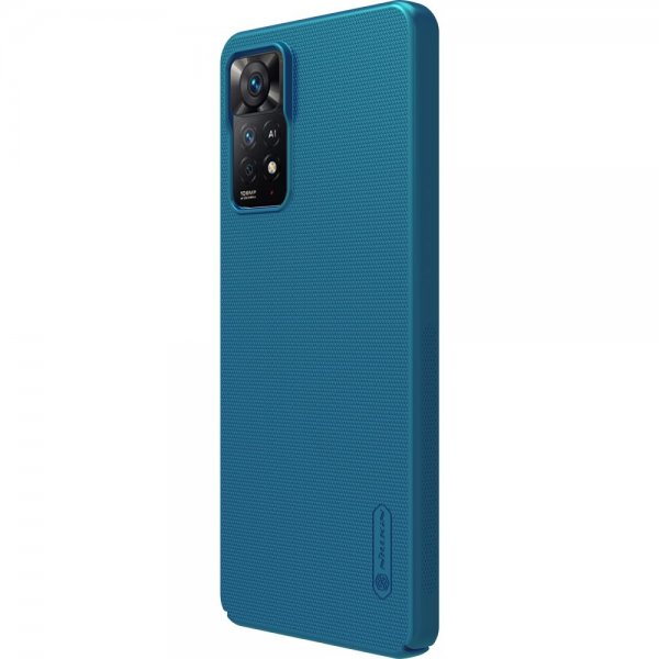Xiaomi Redmi Note 11 Pro Case Frosted Shield Blue