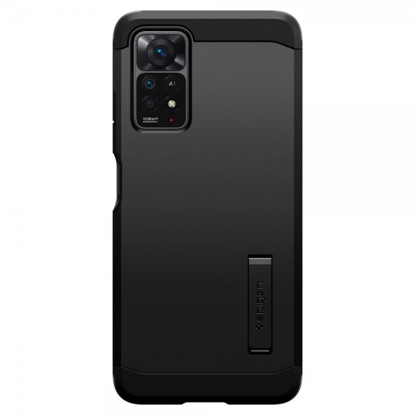Xiaomi Redmi Note 11 Pro Case Tough Armor Black