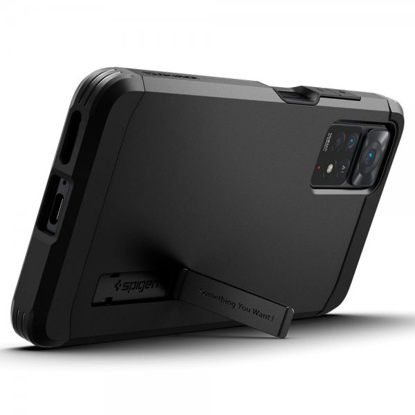 Xiaomi Redmi Note 11 Pro Case Tough Armor Black