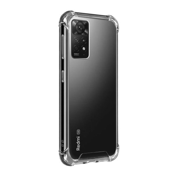 Xiaomi Redmi Note 11 Pro Case Shock resistant TPU Transparent