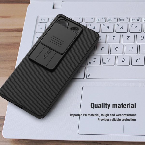 Xiaomi Redmi Note 13 5G Case CamShield Black