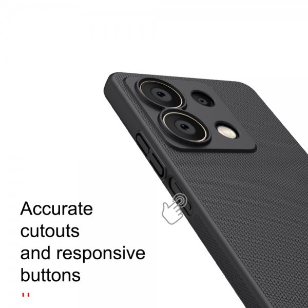 Xiaomi Redmi Note 13 5G Case Super Frosted Shield Red