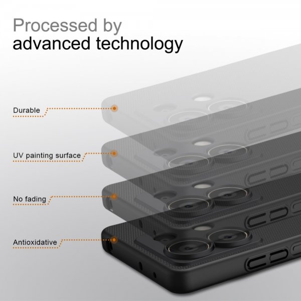 Xiaomi Redmi Note 13 5G Case Super Frosted Shield White