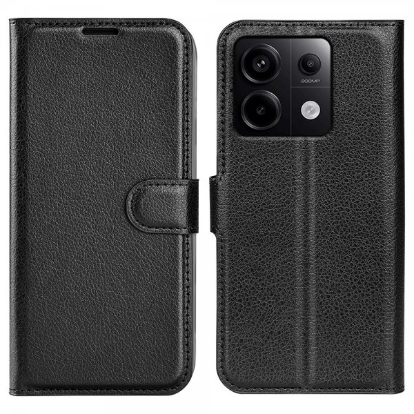 Xiaomi Redmi Note 13 Pro 5G Cover Litchi Black