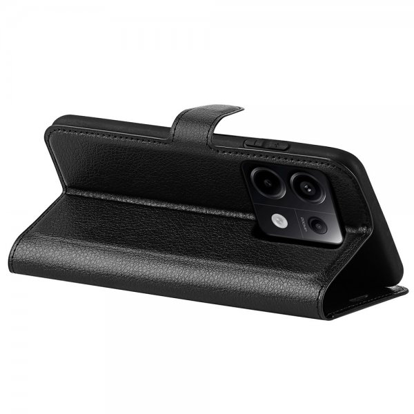 Xiaomi Redmi Note 13 Pro 5G Cover Litchi Black