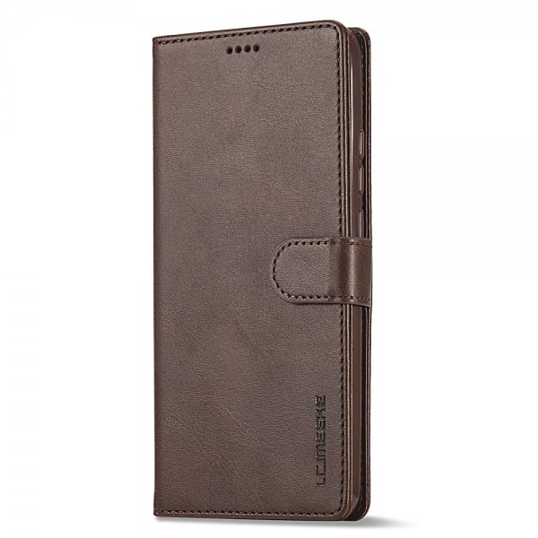 Xiaomi Redmi Note 13 Pro 5G Cover with Card Slot Stand Function Brown
