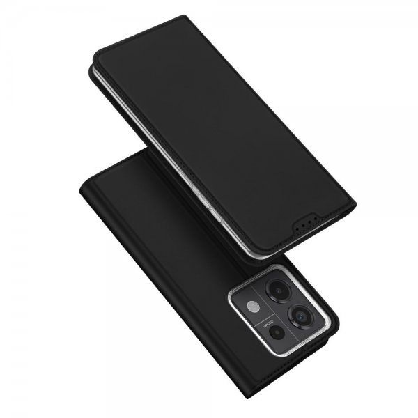 Xiaomi Redmi Note 13 Pro 5G Cover Skin Pro Series Black