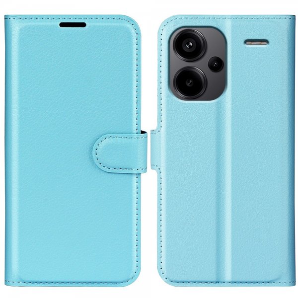 Xiaomi Redmi Note 13 Pro Plus 5G Cover Litchi Blue