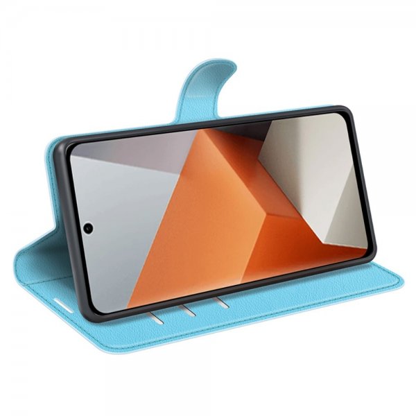 Xiaomi Redmi Note 13 Pro Plus 5G Cover Litchi Blue