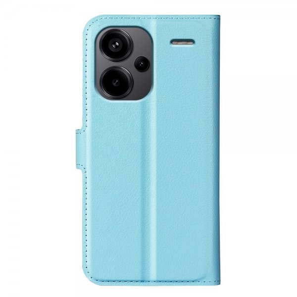 Xiaomi Redmi Note 13 Pro Plus 5G Cover Litchi Blue