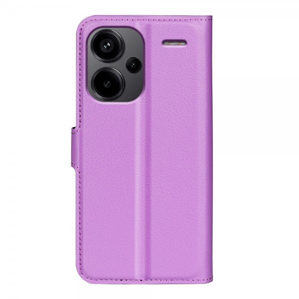 Xiaomi Redmi Note 13 Pro Plus 5G Cover Litchi Purple