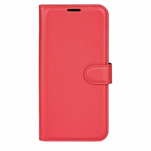 Xiaomi Redmi Note 13 Pro Plus 5G Cover Litchi Red