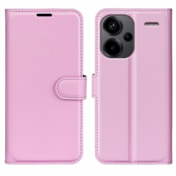 Xiaomi Redmi Note 13 Pro Plus 5G Cover Litchi Pink