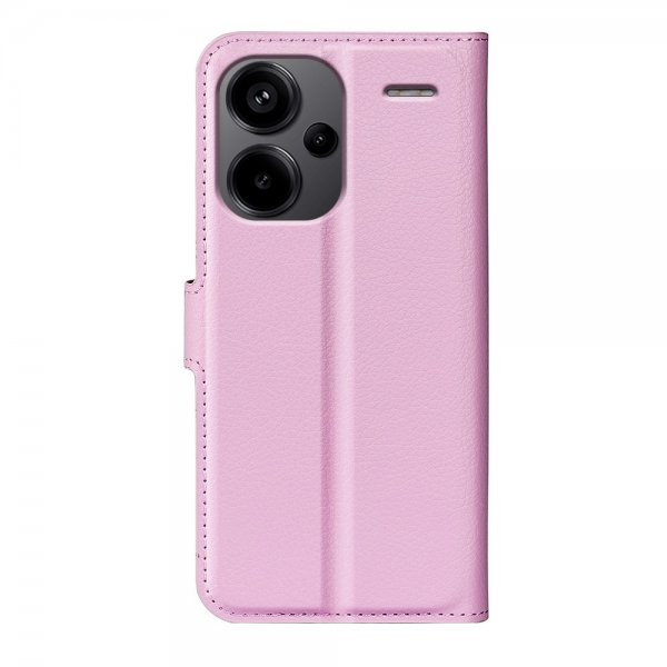 Xiaomi Redmi Note 13 Pro Plus 5G Cover Litchi Pink