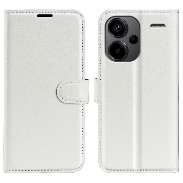 Xiaomi Redmi Note 13 Pro Plus 5G Cover Litchi White
