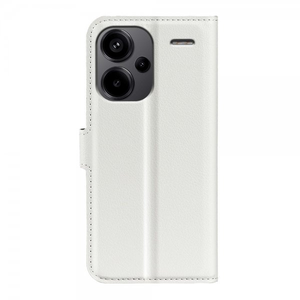 Xiaomi Redmi Note 13 Pro Plus 5G Cover Litchi White