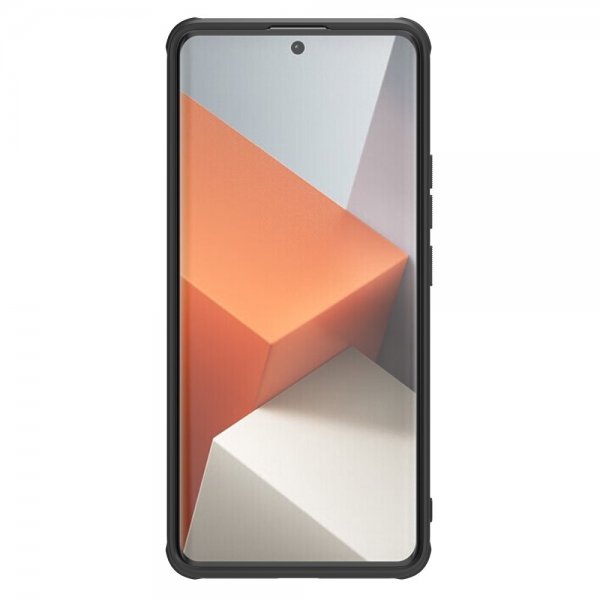 Xiaomi Redmi Note 13 Pro Plus 5G Case Super Frosted Shield Pro MagSafe Black