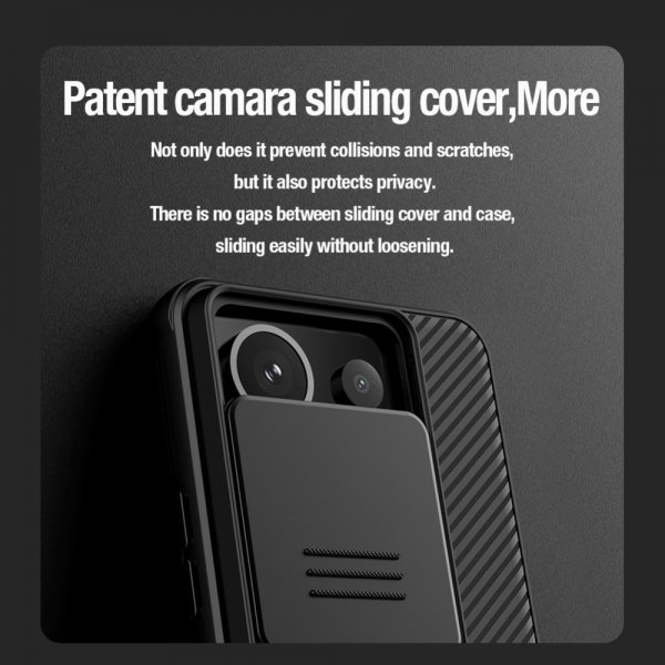 Xiaomi Redmi Note 13 Pro 5G Case CamShield Pro Black