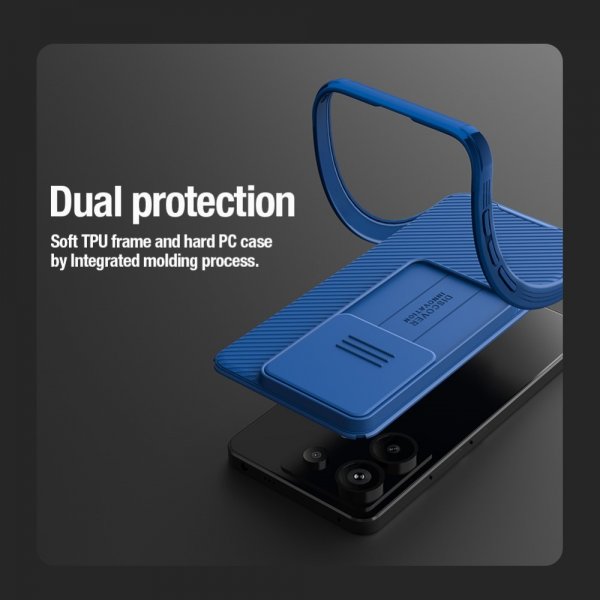 Xiaomi Redmi Note 13 Pro 5G Case CamShield Pro Black